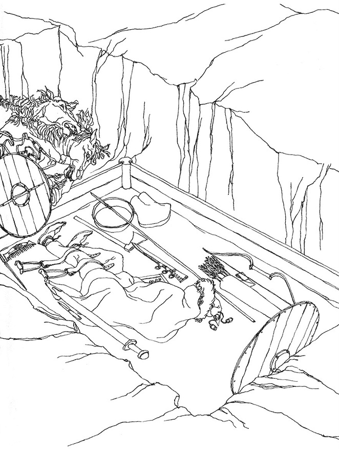 Иллюстрация к книге — Викинги – люди саги. Жизнь и нравы [i_129.jpg]