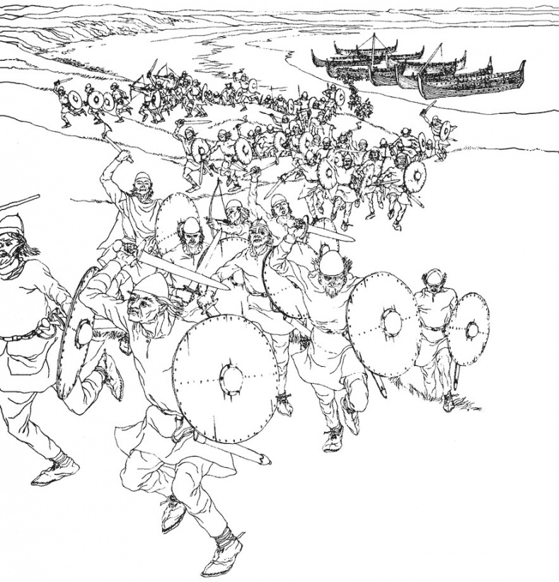 Иллюстрация к книге — Викинги – люди саги. Жизнь и нравы [i_140.jpg]