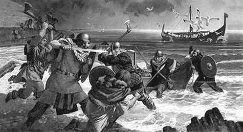 Иллюстрация к книге — Викинги – люди саги. Жизнь и нравы [i_143.jpg]