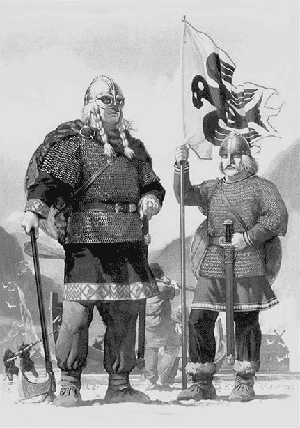 Иллюстрация к книге — Викинги – люди саги. Жизнь и нравы [i_144.jpg]