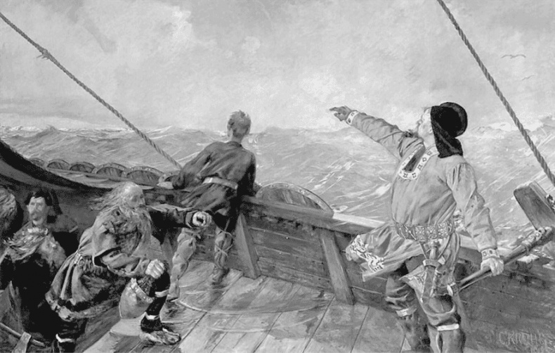 Иллюстрация к книге — Викинги – люди саги. Жизнь и нравы [i_146.jpg]