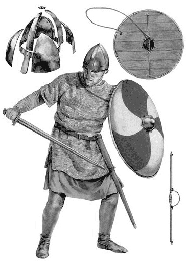 Иллюстрация к книге — Викинги – люди саги. Жизнь и нравы [i_165.jpg]