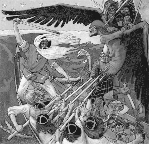 Иллюстрация к книге — Викинги – люди саги. Жизнь и нравы [i_167.jpg]