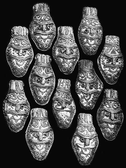 Иллюстрация к книге — Викинги – люди саги. Жизнь и нравы [i_175.jpg]