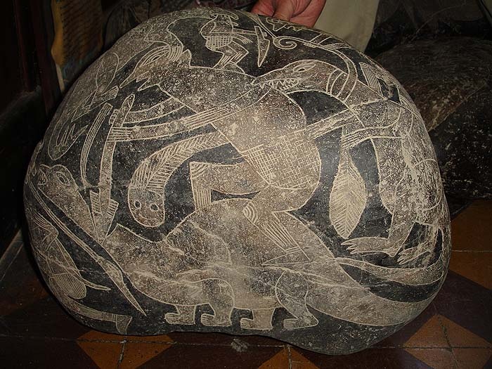 Иллюстрация к книге — Наска. Гигантские рисунки на полях [c10.jpg]