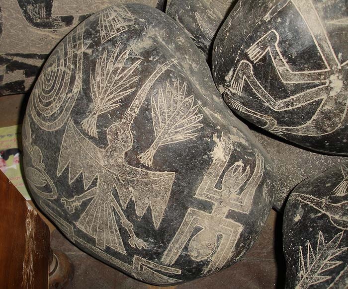 Иллюстрация к книге — Наска. Гигантские рисунки на полях [c11.jpg]