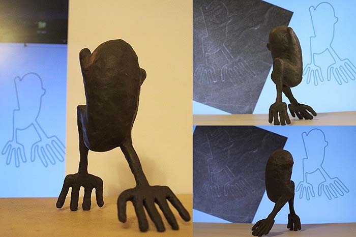 Иллюстрация к книге — Наска. Гигантские рисунки на полях [c30.jpg]