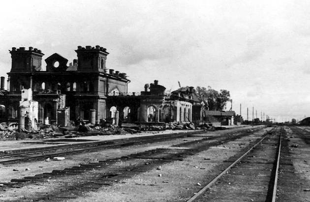 Иллюстрация к книге — Демянское побоище. "Упущенный триумф Сталина" или "пиррова победа Гитлера"? [autogen_ebook_id2.jpg]