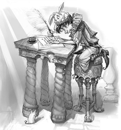 Иллюстрация к книге — Как победить злодея [i_002.jpg]