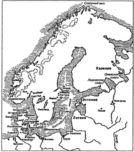 Иллюстрация к книге — Эпоха викингов [i_024.jpg]