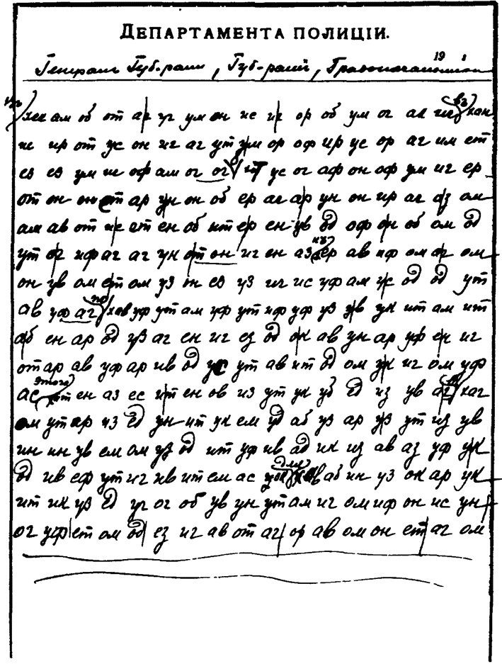 Иллюстрация к книге — История шифровального дела в России [i_049.jpg]