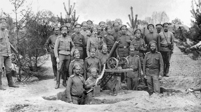 Иллюстрация к книге — Морально-боевое состояние российских войск Западного фронта в 1917 году [i_009.jpg]