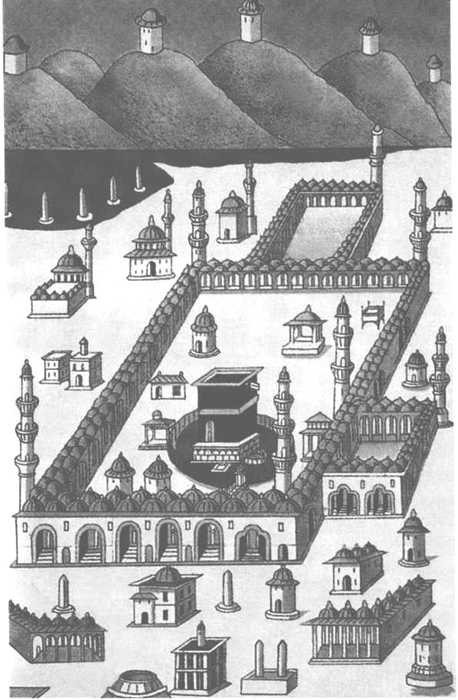Иллюстрация к книге — Повседневная жизнь паломников в Мекке [i_006.jpg]