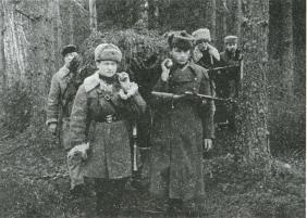 Иллюстрация к книге — Лесные солдаты. Партизанская война на Северо-Западе СССР. 1941-1944 [i_003.jpg]