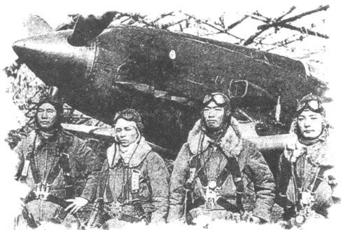 Иллюстрация к книге — Камикадзе. "Божественный ветер" в истории Японии [i_001.jpg]