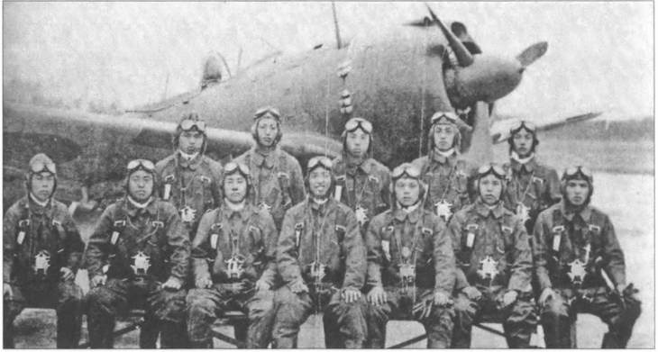 Иллюстрация к книге — Камикадзе. "Божественный ветер" в истории Японии [i_157.jpg]