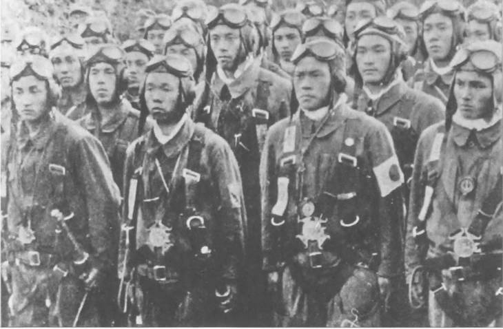 Иллюстрация к книге — Камикадзе. "Божественный ветер" в истории Японии [i_231.jpg]