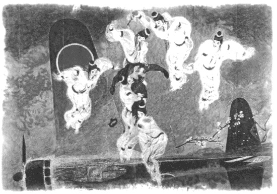 Иллюстрация к книге — Камикадзе. "Божественный ветер" в истории Японии [i_268.jpg]