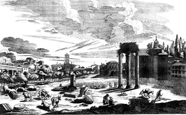 Иллюстрация к книге — Здесь был Рим. Современные прогулки по древнему городу [i_008.jpg]