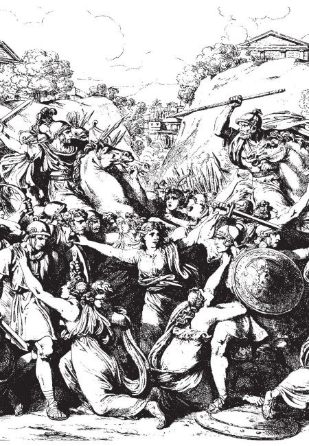 Иллюстрация к книге — Здесь был Рим. Современные прогулки по древнему городу [i_010.jpg]