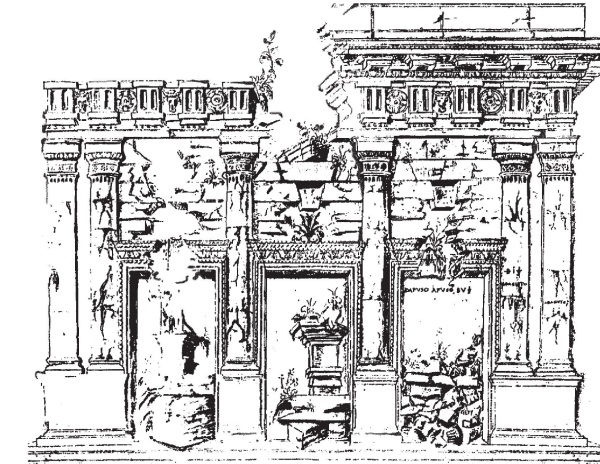 Иллюстрация к книге — Здесь был Рим. Современные прогулки по древнему городу [i_019.jpg]