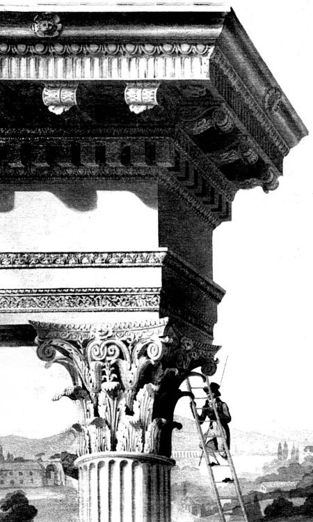 Иллюстрация к книге — Здесь был Рим. Современные прогулки по древнему городу [i_022.jpg]