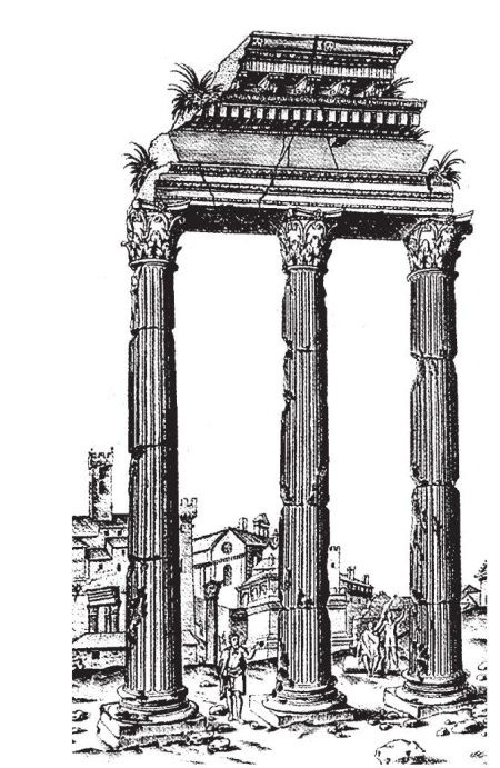 Иллюстрация к книге — Здесь был Рим. Современные прогулки по древнему городу [i_023.jpg]