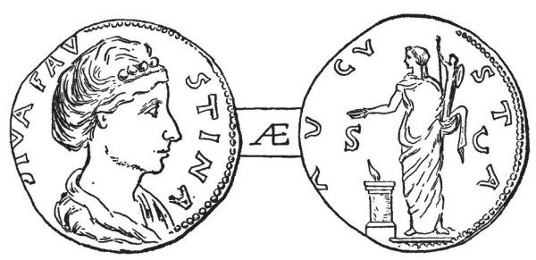 Иллюстрация к книге — Здесь был Рим. Современные прогулки по древнему городу [i_030.jpg]