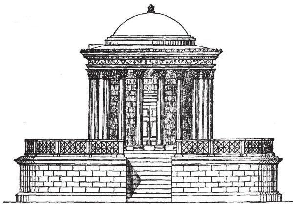 Иллюстрация к книге — Здесь был Рим. Современные прогулки по древнему городу [i_033.jpg]