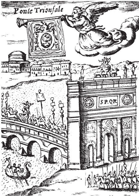 Иллюстрация к книге — Здесь был Рим. Современные прогулки по древнему городу [i_058.jpg]