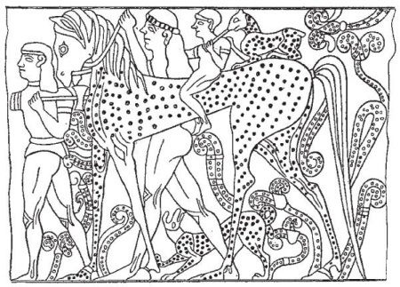 Иллюстрация к книге — Здесь был Рим. Современные прогулки по древнему городу [i_068.jpg]