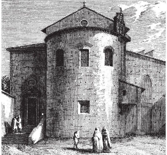 Иллюстрация к книге — Здесь был Рим. Современные прогулки по древнему городу [i_087.jpg]