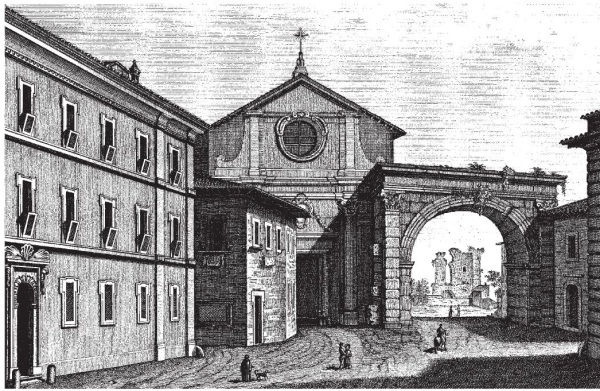 Иллюстрация к книге — Здесь был Рим. Современные прогулки по древнему городу [i_089.jpg]