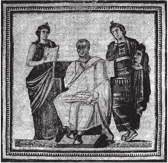 Иллюстрация к книге — Здесь был Рим. Современные прогулки по древнему городу [i_090.jpg]