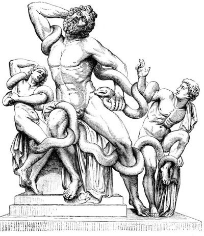 Иллюстрация к книге — Здесь был Рим. Современные прогулки по древнему городу [i_098.jpg]