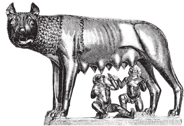 Иллюстрация к книге — Здесь был Рим. Современные прогулки по древнему городу [i_108.jpg]