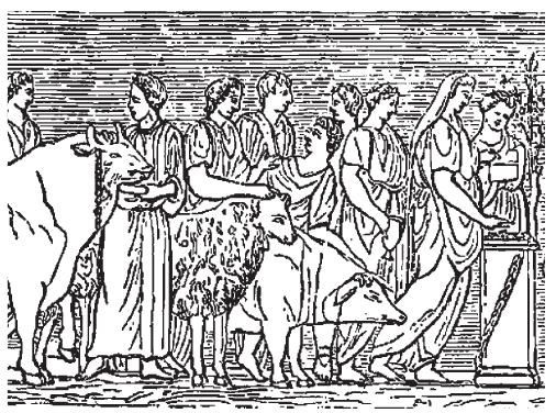 Иллюстрация к книге — Здесь был Рим. Современные прогулки по древнему городу [i_111.jpg]