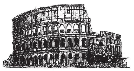 Иллюстрация к книге — Здесь был Рим. Современные прогулки по древнему городу [i_115.jpg]