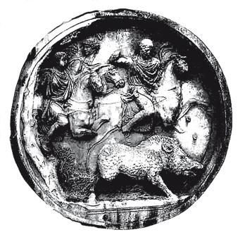 Иллюстрация к книге — Здесь был Рим. Современные прогулки по древнему городу [i_119.jpg]