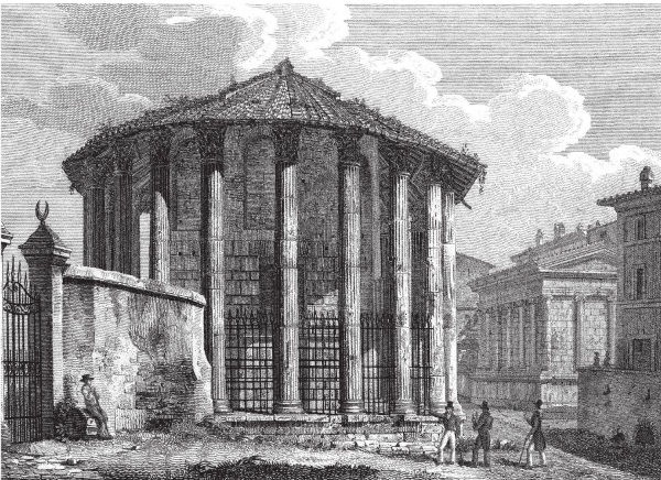 Иллюстрация к книге — Здесь был Рим. Современные прогулки по древнему городу [i_123.jpg]