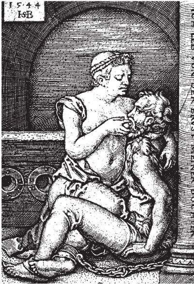 Иллюстрация к книге — Здесь был Рим. Современные прогулки по древнему городу [i_134.jpg]