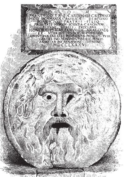 Иллюстрация к книге — Здесь был Рим. Современные прогулки по древнему городу [i_139.jpg]