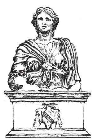 Иллюстрация к книге — Здесь был Рим. Современные прогулки по древнему городу [i_154.jpg]