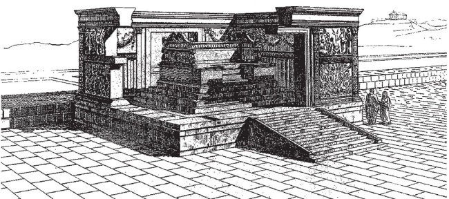 Иллюстрация к книге — Здесь был Рим. Современные прогулки по древнему городу [i_166.jpg]