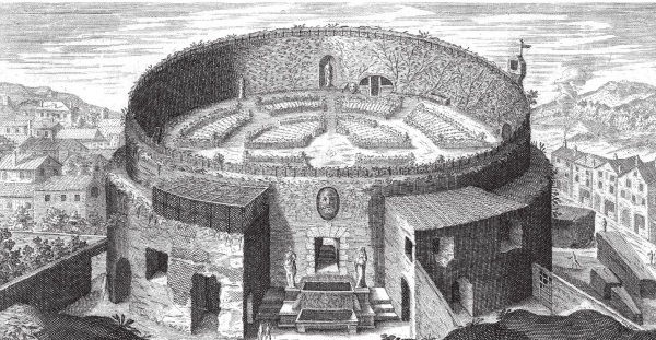 Иллюстрация к книге — Здесь был Рим. Современные прогулки по древнему городу [i_169.jpg]