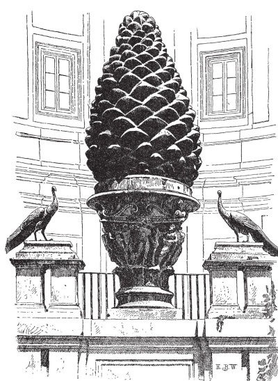 Иллюстрация к книге — Здесь был Рим. Современные прогулки по древнему городу [i_177.jpg]