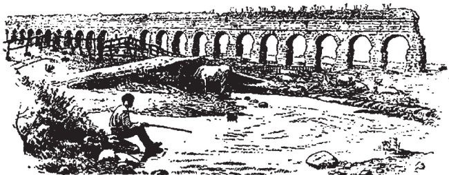 Иллюстрация к книге — Здесь был Рим. Современные прогулки по древнему городу [i_182.jpg]