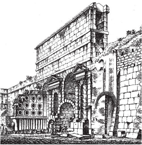 Иллюстрация к книге — Здесь был Рим. Современные прогулки по древнему городу [i_183.jpg]