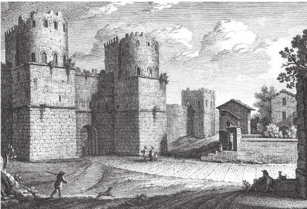 Иллюстрация к книге — Здесь был Рим. Современные прогулки по древнему городу [i_198.jpg]