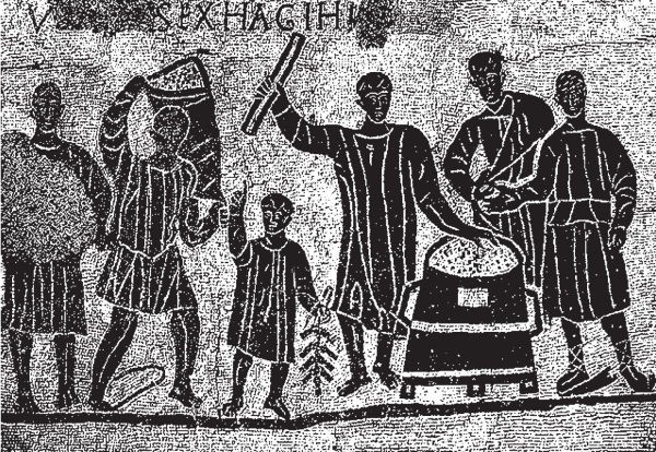 Иллюстрация к книге — Здесь был Рим. Современные прогулки по древнему городу [i_223.jpg]